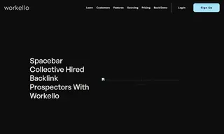 Preview of the Spacebar Collective Case Study