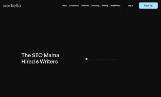 Preview of the The SEO Mama Case Study