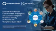 Preview of the Kensing Case Study