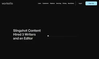 Preview of the Slingshot Content Case Study