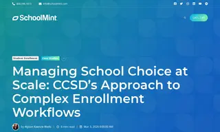 Preview of the Charleston County School District Case Study