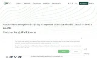 Preview of the ARMR Sciences Case Study