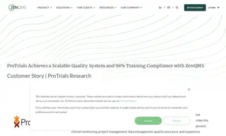 Preview of the ProTrials Research Case Study