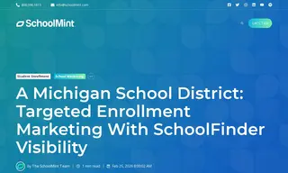 Preview of the Michigan School District Case Study