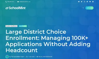 Preview of the Large Florida District Case Study