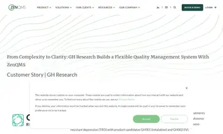 Preview of the GH Research Case Study