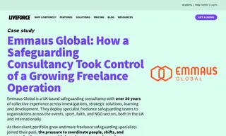 Preview of the Emmaus Global Case Study