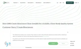 Preview of the Create Biosciences Case Study