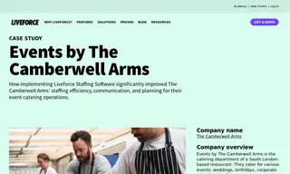 Preview of the The Camberwell Arms Case Study