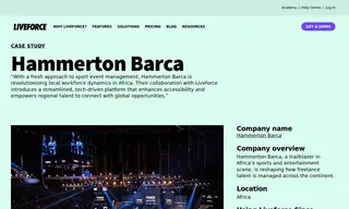 Preview of the Hammerton Barca Case Study