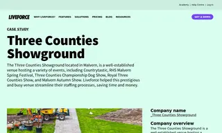 Preview of the Three Counties Showground Case Study
