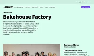Preview of the Bakehouse Factory Case Study