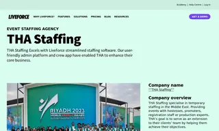 Preview of the THA Staffing Case Study