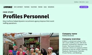 Preview of the Profiles Personnel Case Study