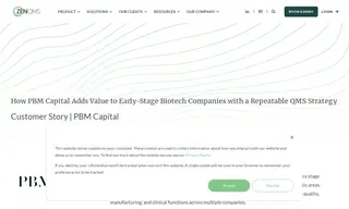 Preview of the PBM Capital Case Study