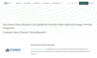 Preview of the Everest Clinical Research Case Study