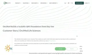 Preview of the OrciMed Life Sciences Case Study