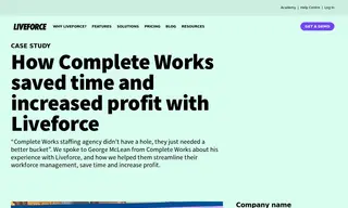 Preview of the Complete Works Case Study