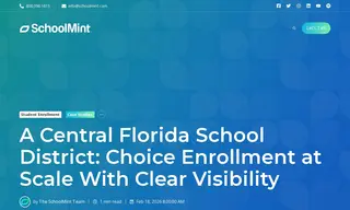 Preview of the Central Florida School District Case Study