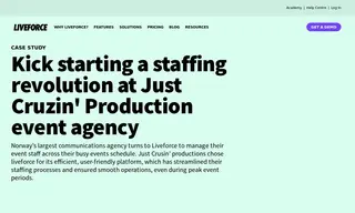 Preview of the Just Cruzin’ Productions Case Study