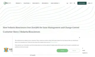 Preview of the Vedanta Biosciences Case Study