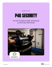 Preview of the P4G Security Case Study