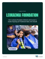 Preview of the Leukaemia Foundation Case Study