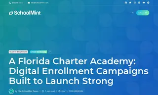 Preview of the Florida Charter Academy Case Study