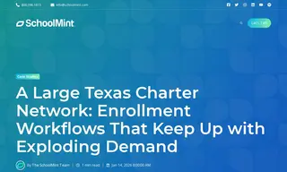 Preview of the Large Texas Charter Network Case Study