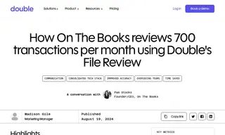 Preview of the On the Books Case Study