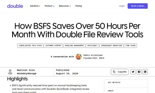 Preview of the BSFS Case Study