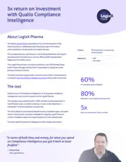 Preview of the LogixX Pharma Case Study