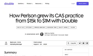 Preview of the Perlson LLP Case Study