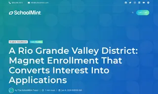 Preview of the Rio Grande Valley District Case Study