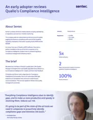 Preview of the Sentec Case Study