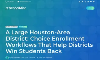 Preview of the Large Houston-Area District Case Study