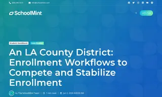 Preview of the LA County District Case Study
