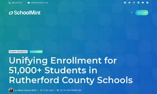 Preview of the Rutherford County Schools Case Study