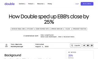 Preview of the Emma's Balanced Books Case Study