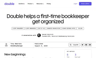 Preview of the Heinrich Bookkeeping Solutions Case Study