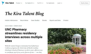 Preview of the UNC Eshelman School of Pharmacy Case Study