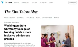 Preview of the Washington State University College Case Study