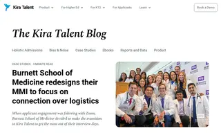 Preview of the Burnett School of Medicine Case Study