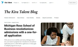 Preview of the University of Michigan's Ross School of Business Case Study