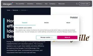 Preview of the Honeyville Case Study