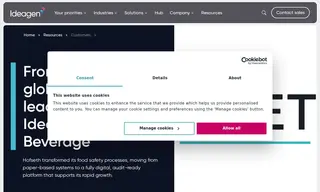 Preview of the Hofseth International Case Study
