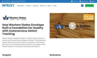 Preview of the Western States Envelope and Label Case Study