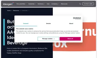 Preview of the Butternut Box Case Study