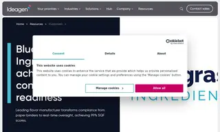 Preview of the Bluegrass Ingredients Case Study