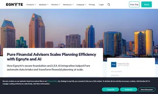 Preview of the Pure Financial Advisors, Inc. Case Study